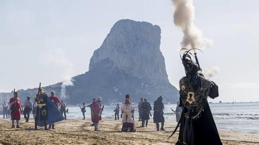 La media luna, a la conquista de Calp