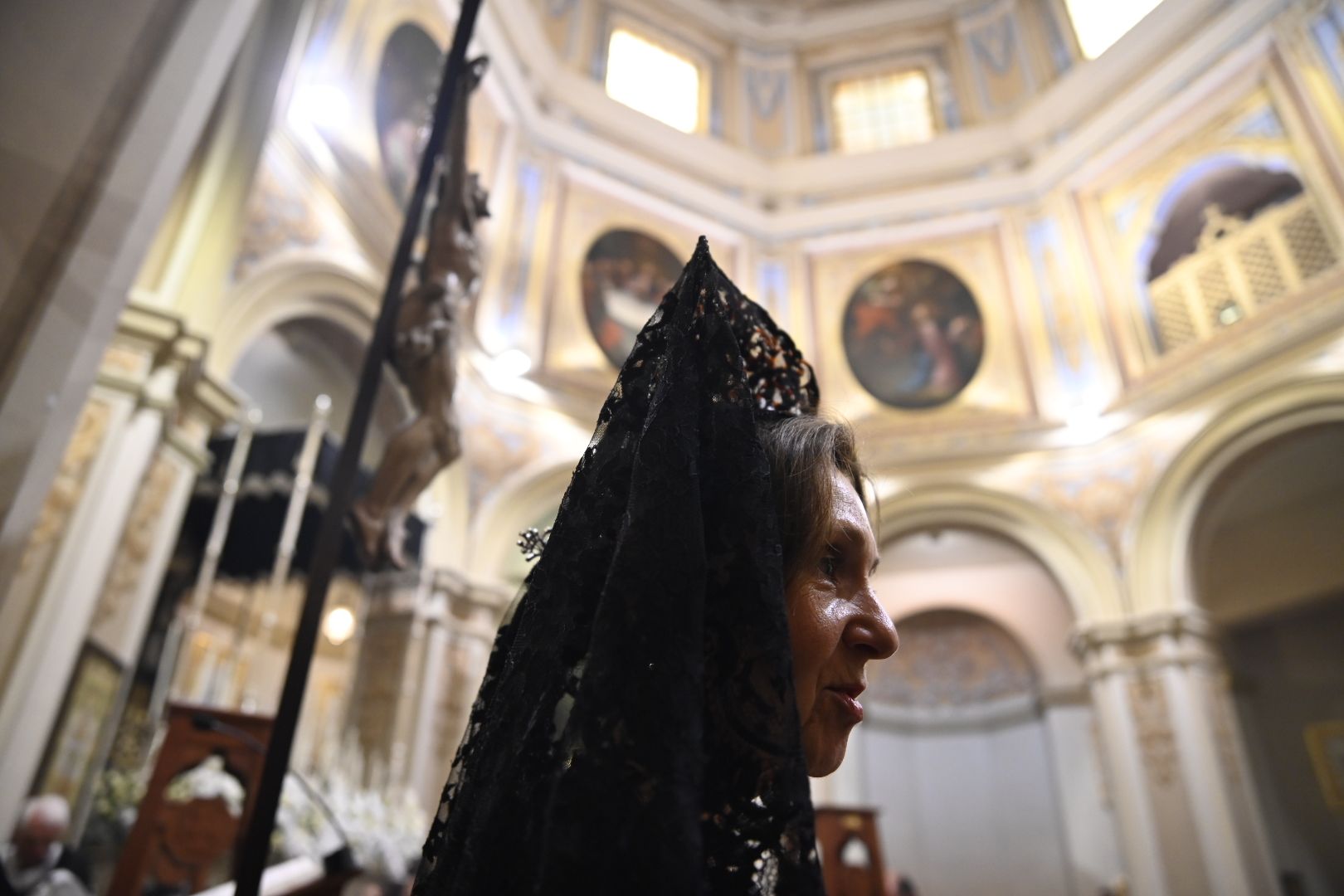 Galería de imágenes: Procesión del Santo Entierro en Castelló