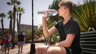 Alerta roja por calor extremo este domingo en Tenerife, Gran Canaria, Lanzarote y Fuerteventura
