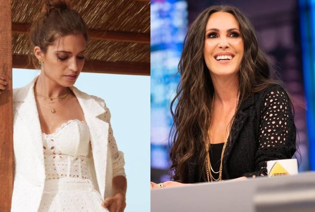 Sara Carbonero y Malu con el mismo traje de Charo Ruiz Ibiza