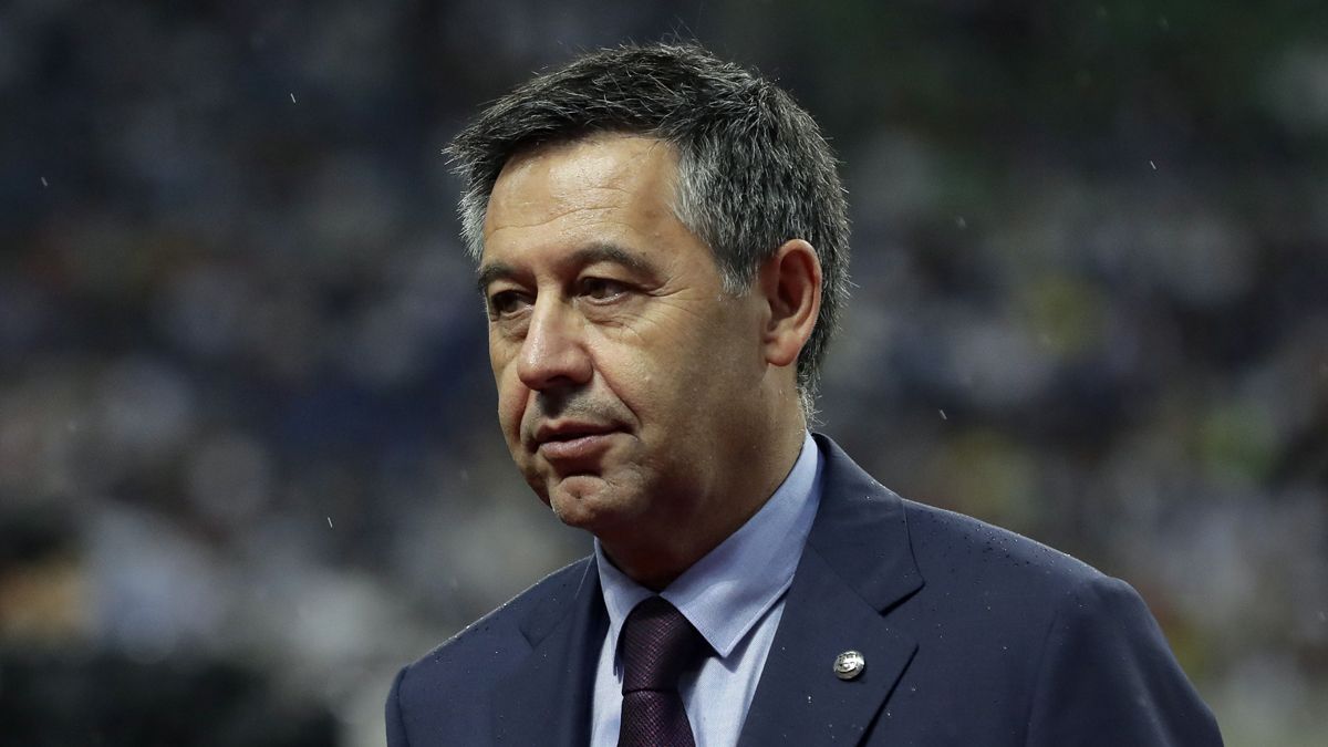 Bartomeu, ex presidente del FC Barcelona