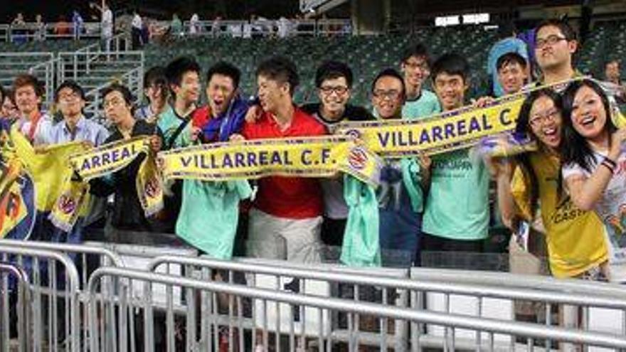 El Villarreal realizará una gira en China cuando acabe la Liga