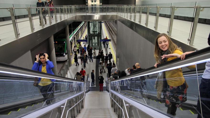 Las pruebas del metro y las jornadas de puertas abiertas han permitido a muchos malagueños conocer el interior de esta infraestructura.