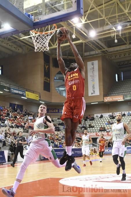 Baloncesto: UCAM Murcia CB - Joventut