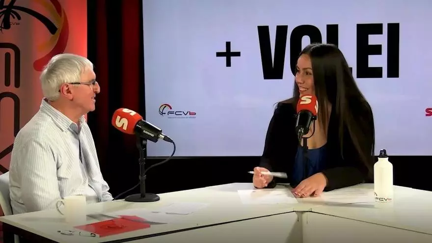+Vòlei 2x01: Entrevista a Josep Pla, responsable Psicarb