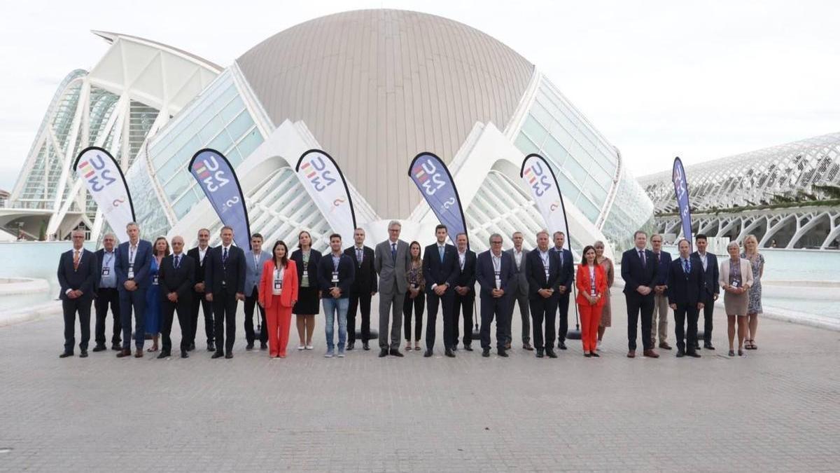 Los directores generales de deporte de la Unión Europea, reunidos en València
