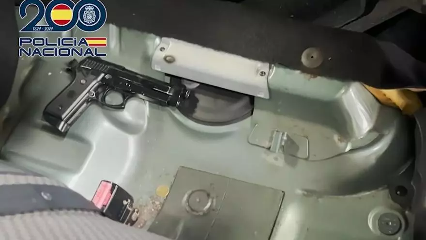 Cinco detenidos por robar relojes de lujo a punta de pistola en Madrid