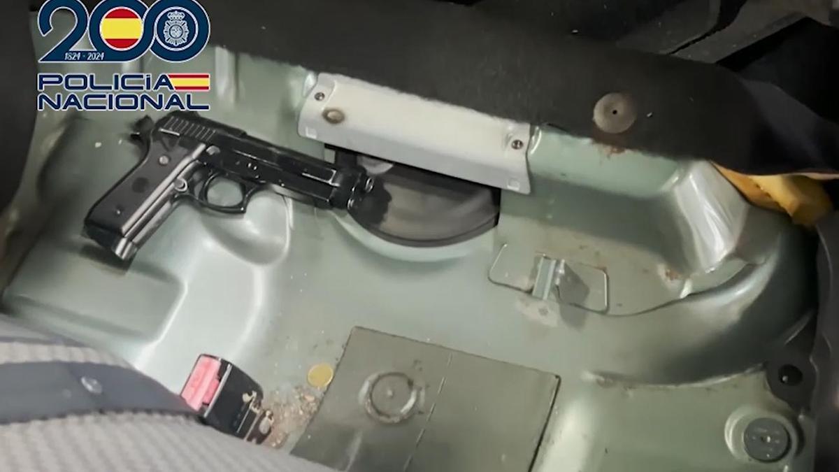 Cinco detenidos por robar relojes de lujo a punta de pistola en Madrid