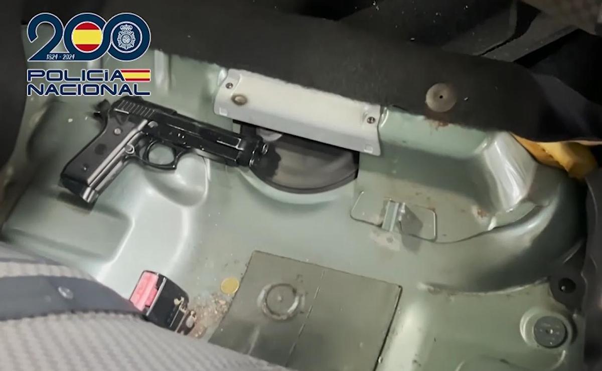 Cinco detenidos por robar relojes de lujo a punta de pistola en Madrid