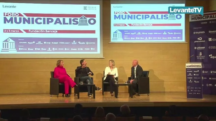 IV Foro de Municipalismo | Diálogo ‘Mirada metropolitana’