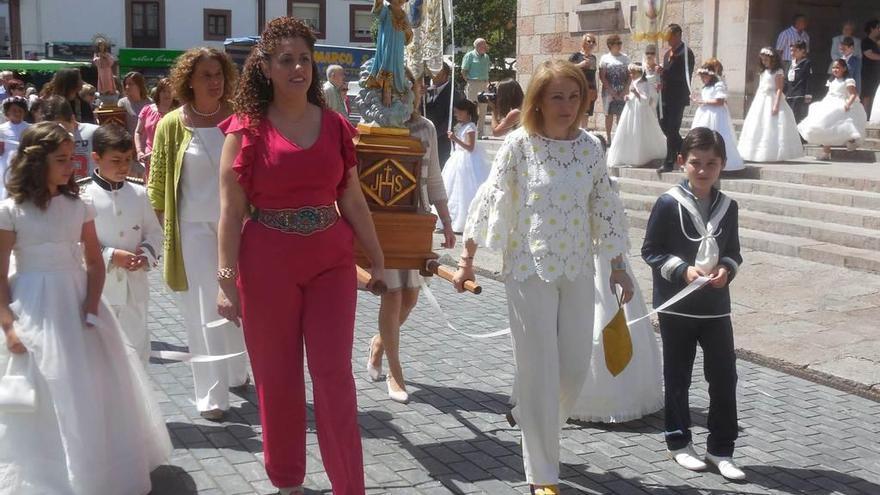 Cangas, de gala para la procesión del Corpus Christi