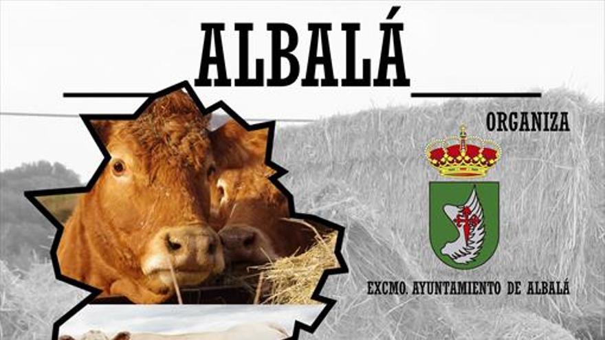 La XIII Feria de Ganado Selecto de Albalá será del 26 al 29 de octubre