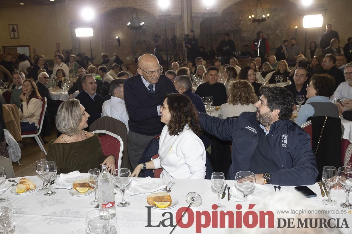 Así ha sido la visita de Isabel Díaz Ayuso a Caravaca de la Cruz
