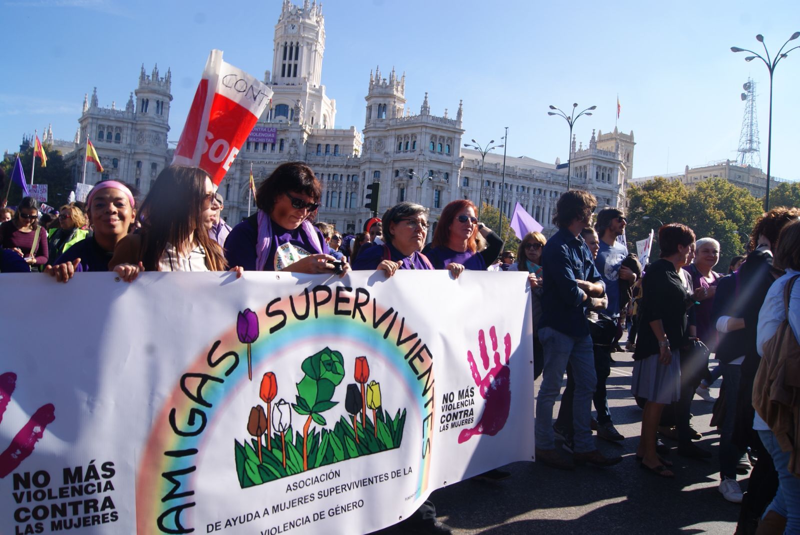 8 años de Amigas Supervivientes en imágenes.