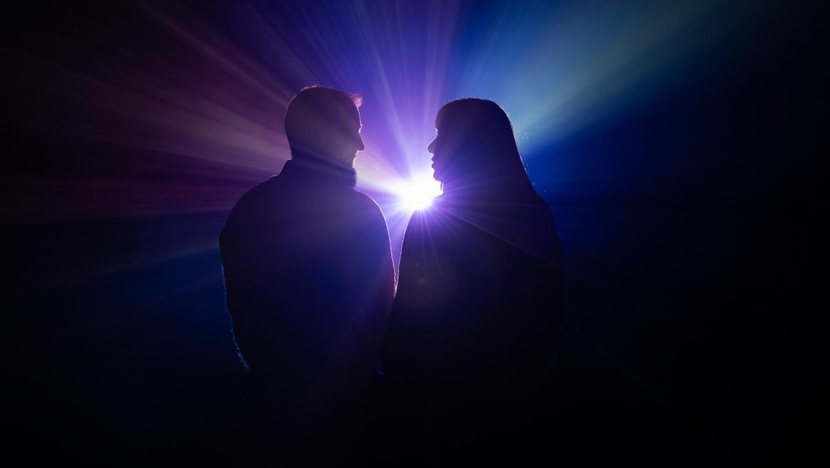 David i Abi, dos dels protagonistes de la sèrie