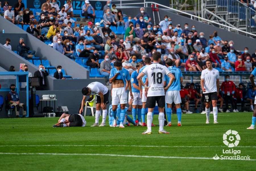 Todas las fotos del partido UD Ibiza - Fuenlabrada