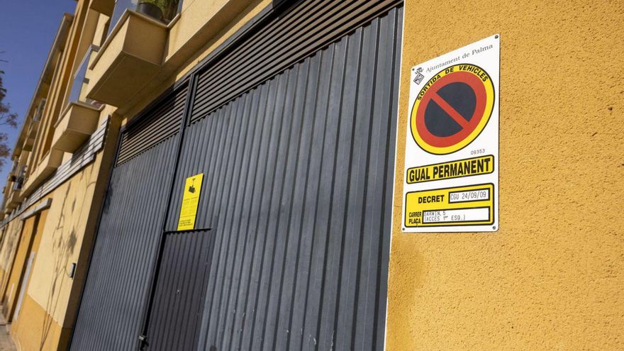 Los ciudadanos tienen que pagar por la licencia de vado desde que la solicitan, aunque la reciban más tarde.