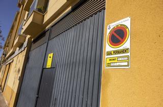 El Ayuntamiento de Palma tarda hasta dos años en conceder licencias de vados