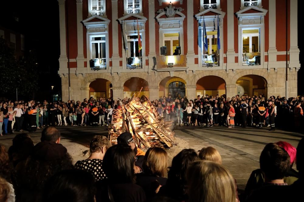 Noche de San Xuan en Mieres