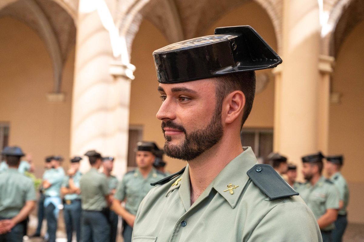 EN IMÁGENES | La Guardia Civil recibe a 47 nuevos agentes en prácticas