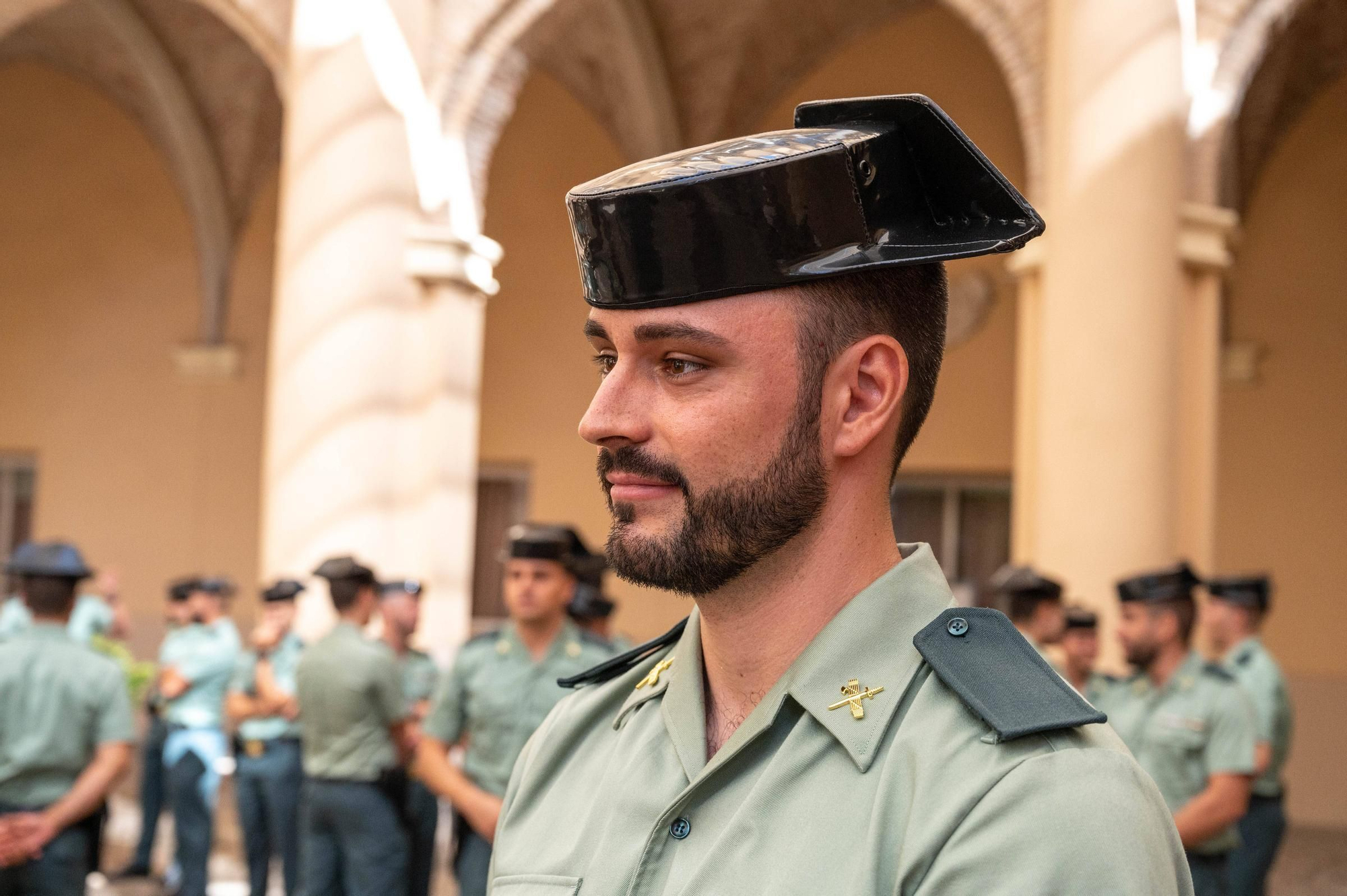 EN IMÁGENES | La Guardia Civil recibe a 47 nuevos agentes en prácticas