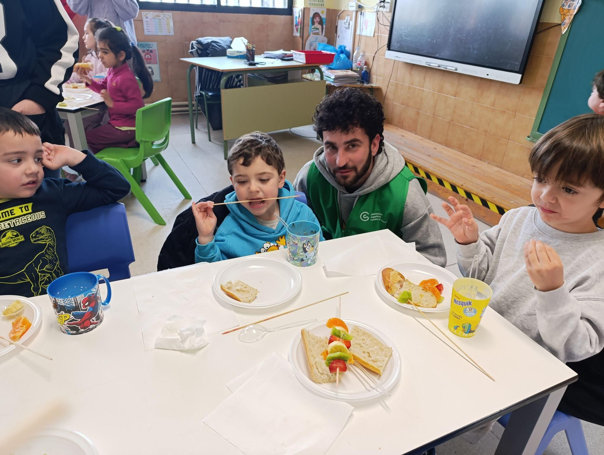 Educación ambiental del colegio Nuestra Señora de la Paz en Villaralbo.