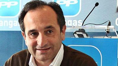 José Enrique Sotelo. portavoz del PP en Cangas.