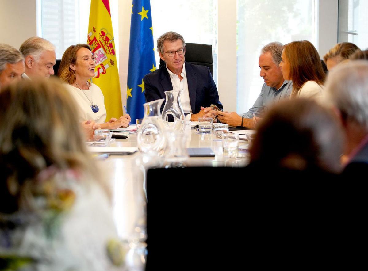 Feijóo estudia convocar un congrés ordinari del PP a principis del 2025 Feijóo estudia convocar un congrés ordinari del PP a principis del 2025