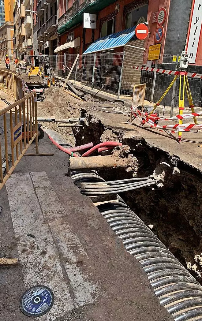 Infraestructuras intensifica los trabajos en Imeldo Serís para acabar en diciembre