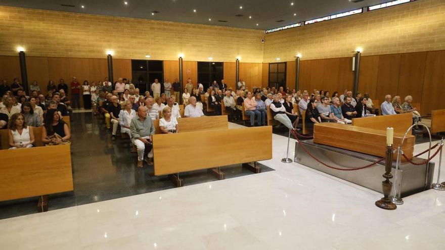 Emotivo adiós en Gijón a la abogada Conchita Reigada