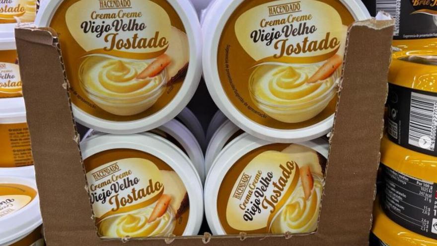 La nueva crema de queso de Mercadona que triunfa por poco más de un euro