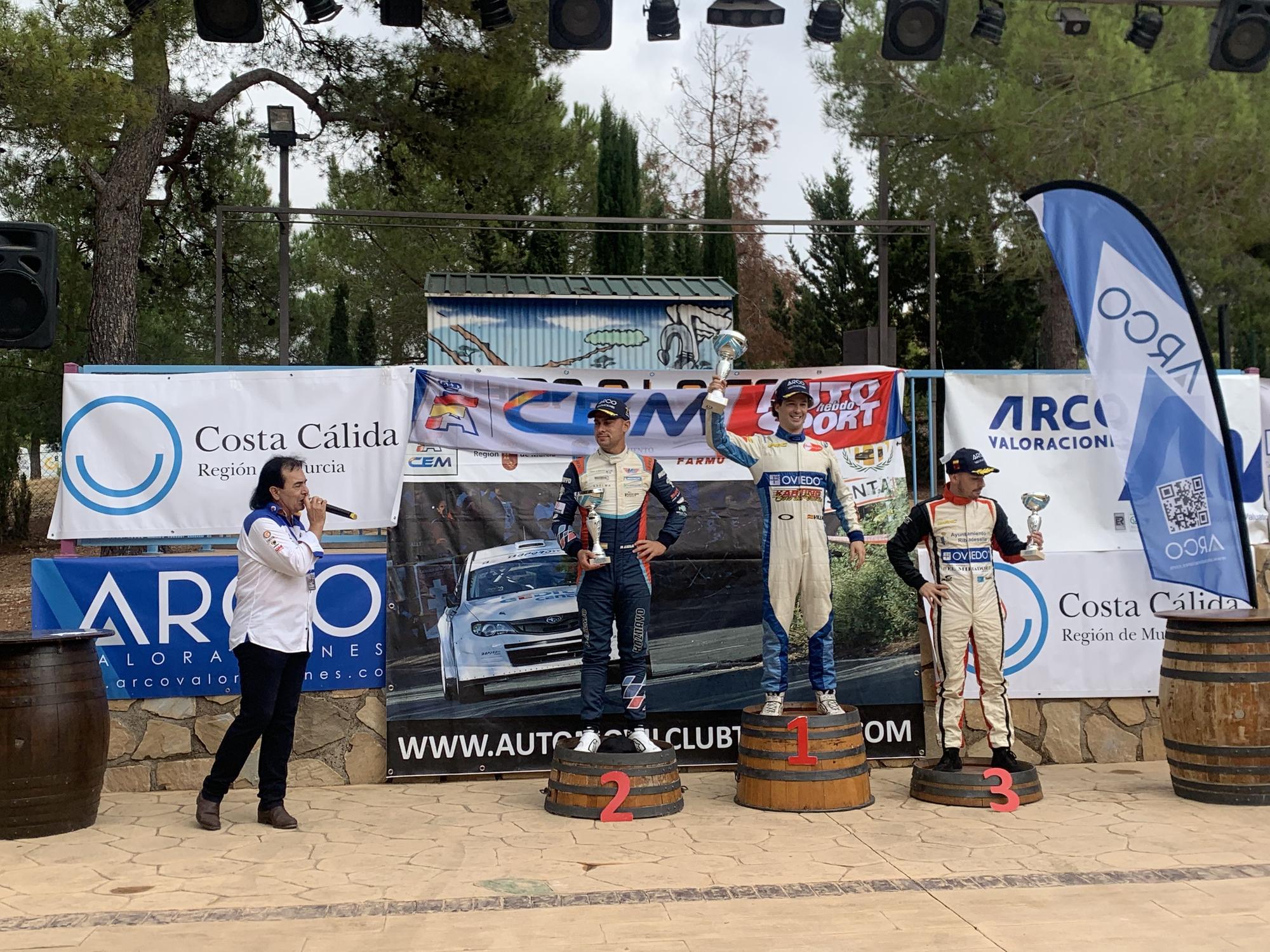 Subida a la santa de Totana de Automovilismo