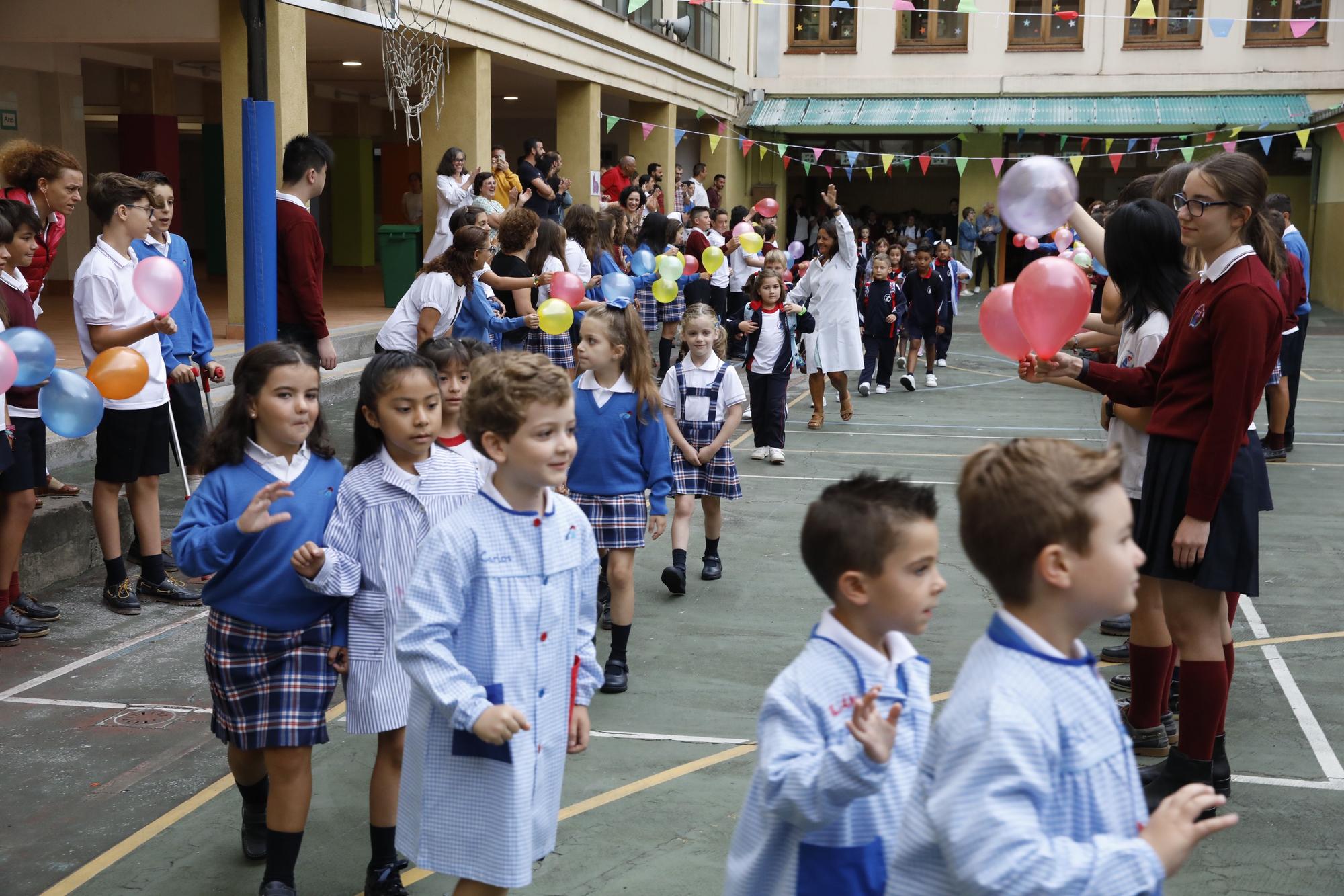 El colegio San Vicente de Paúl vuelve a abrir sus puertas a los alumnos