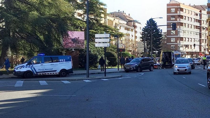 Una menor es atropellada en la avenida de Portugal, frente al Gadis