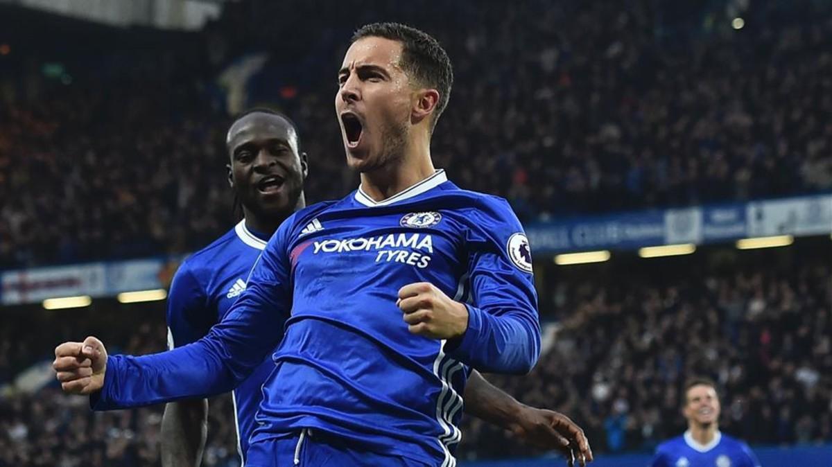 Hazard vuelve a brillar de forma indiscutible en el Chelsea