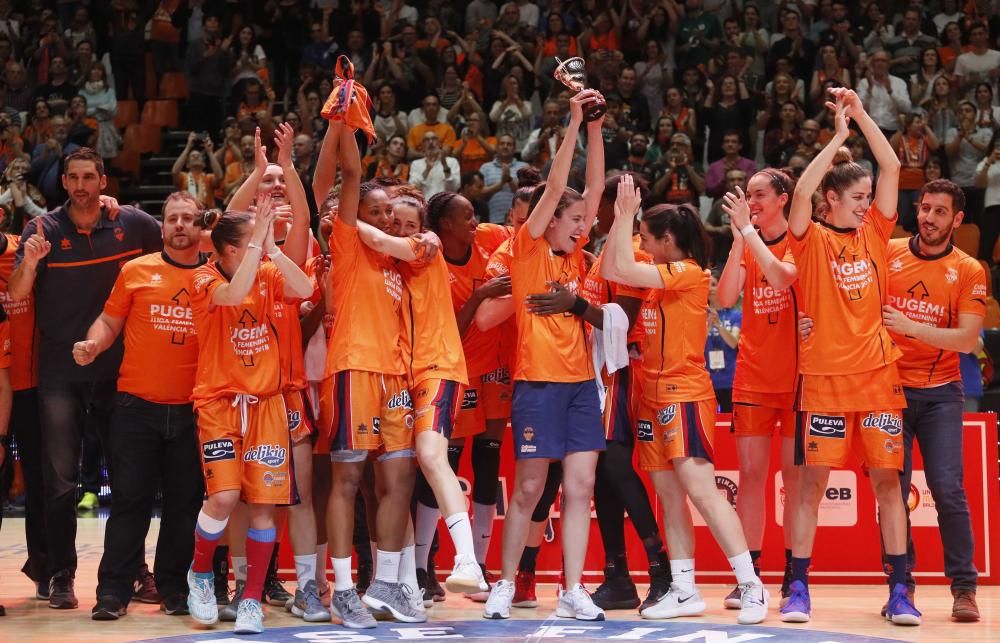 El Valencia Basket Femenino asciende a la Liga Día