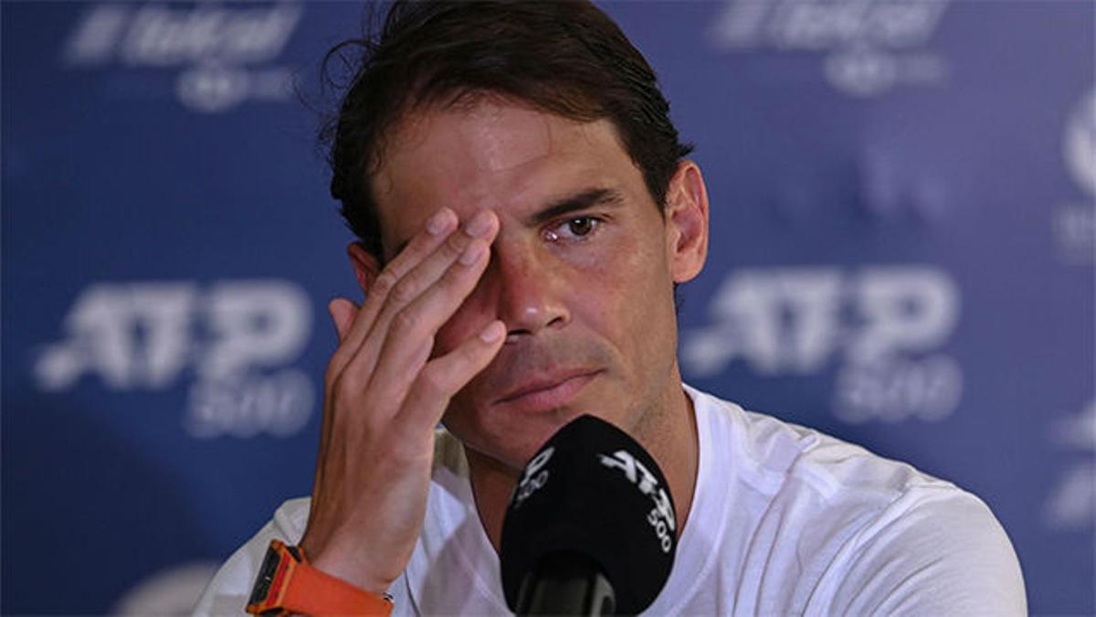 Rafa Nadal: Mi objetivo no puede ser el número uno