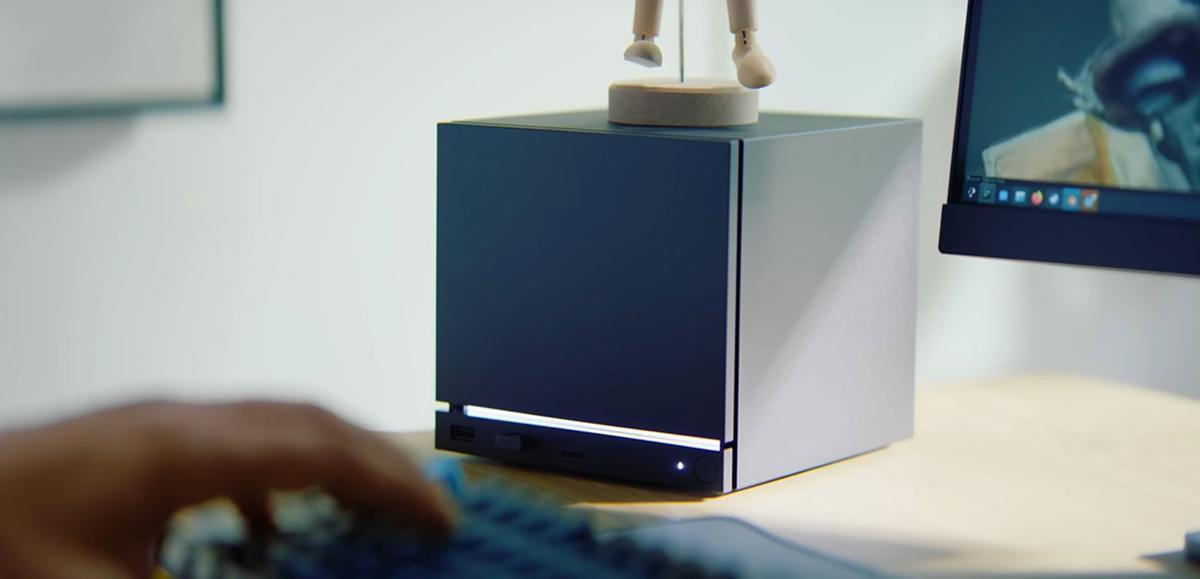 Una imagen de la Steam Machine.