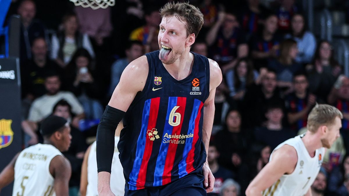 Jan Vesely fue clave para la victoria