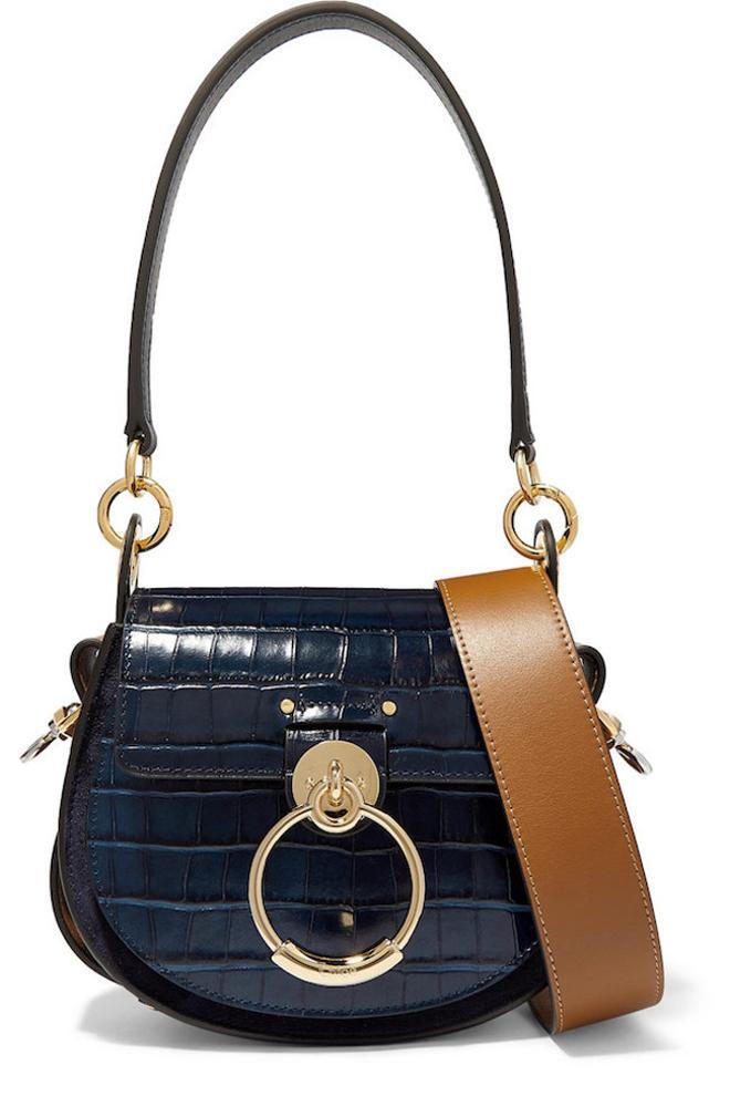 Bolso en piel, de Chloé, 1.590 euros en Net-a-porter.