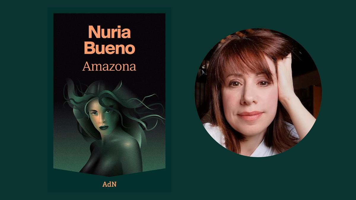 'Amazona', de Nuria Bueno, ganadora del premio Tuber Melanosporum 2025 de 'Morella negra'