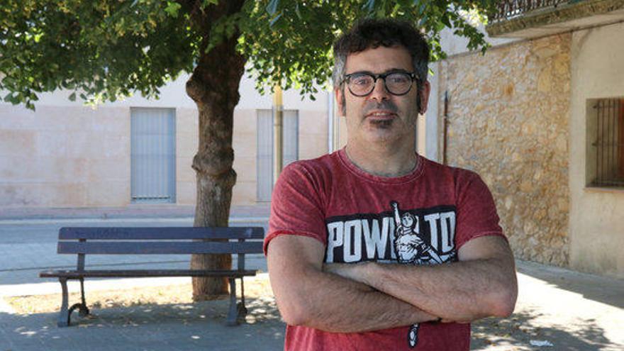 Carles Serra, tècnic de la Coordinadora d&#039;ONG.