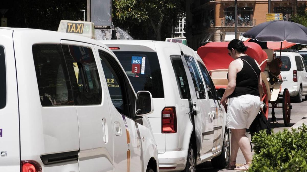 Palma registra un déficit de conductores de taxi.