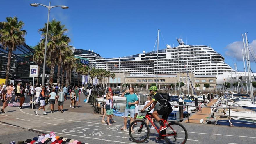 El crucero de los glotones hace nueva parada en Vigo