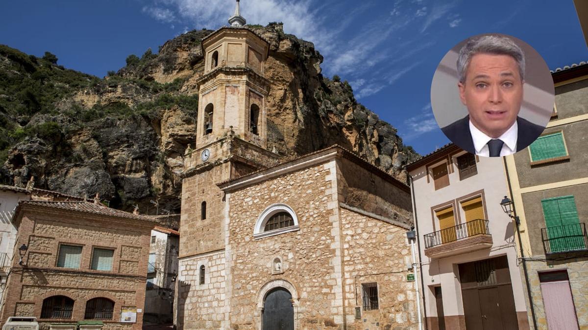 Vicente Vallés se deshace en elogios por este pueblo de Teruel