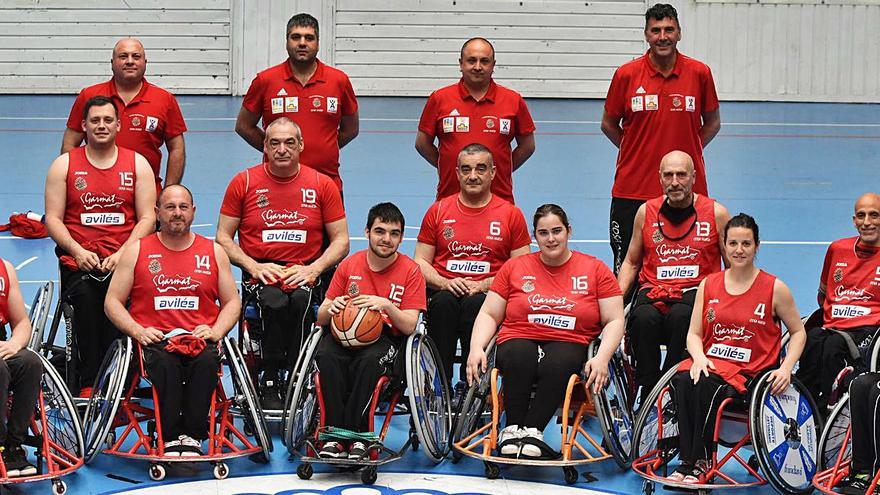 Baloncesto en silla de ruedas: El Garmat sueña despierto con el ascenso a la máxima categoría