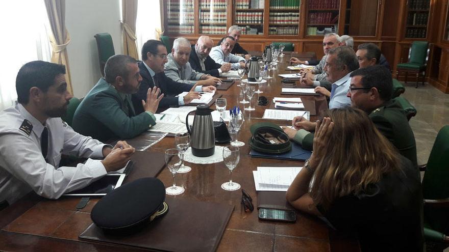 Primera reunión del observatorio para luchar contra las agresiones al personal sanitario.