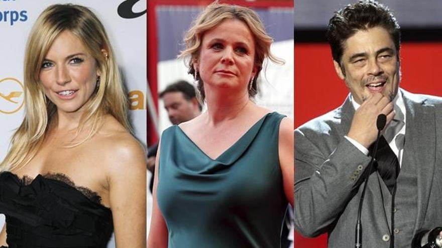 Siena Miller, Emily Watson y Benicio del Toro