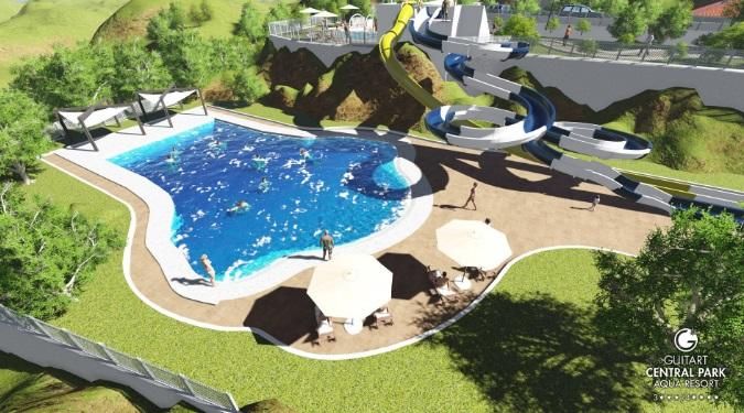 Un hotel de Lloret obrirà un parc aquàtic decorat per Pilarín Bayés