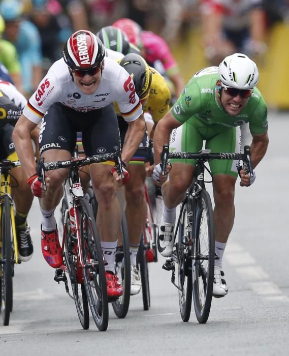 Tercera etapa del Tour de Francia